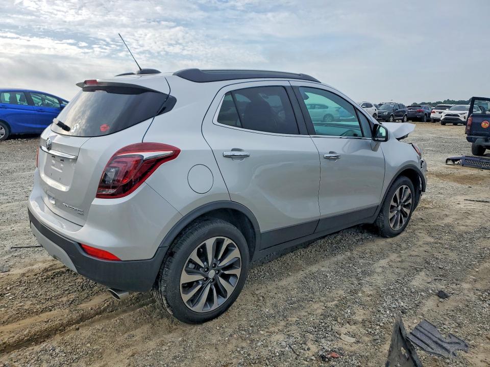 2021 Buick Encore VIN KL4CJESM5MB364006 COPART salvage auction — FRONT END, Sc - Cert Of Title-Salvage, sold $1,300 on 2026-07-15 (photo 3)