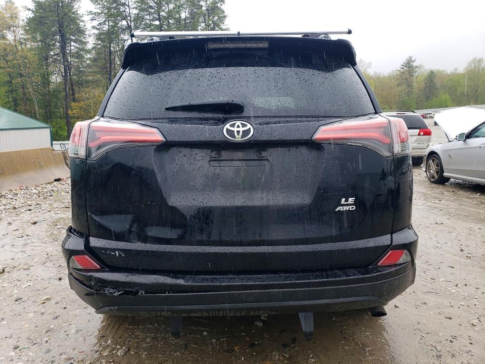 2017 Toyota VIN 2T3BFREV1HW575988 COPART salvage auction — REAR END, Ma - Cert Of Title-Salvage, sold $3,350 on 2026-07-02 (photo 6)