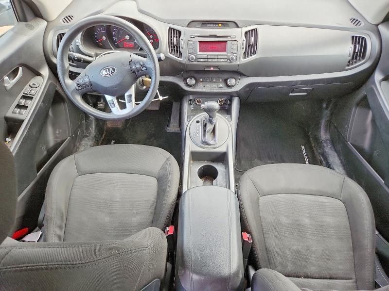 2013 Kia Sportage VIN KNDPB3A21D7451218 COPART salvage auction — MECHANICAL, Ab - Bos - Active, sold $1,350 on 2026-07-07 (photo 8)