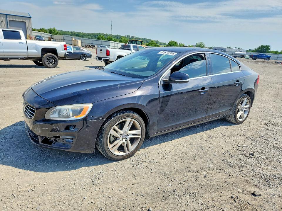 2015 Volvo S60 VIN YV140MFB6F1305324 COPART salvage auction — FRONT END, KY - BILL OF SALE/PART ONLY/NO TITL, sold $225 on 2026-07-16 (photo 1)
