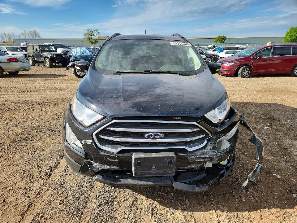 2020 Ford Ecosport VIN MAJ3S2GE1LC340481 COPART salvage auction — FRONT END, Oh - Cert Of Title-Salvage, sold $1,050 on 2026-07-29 (photo 5)
