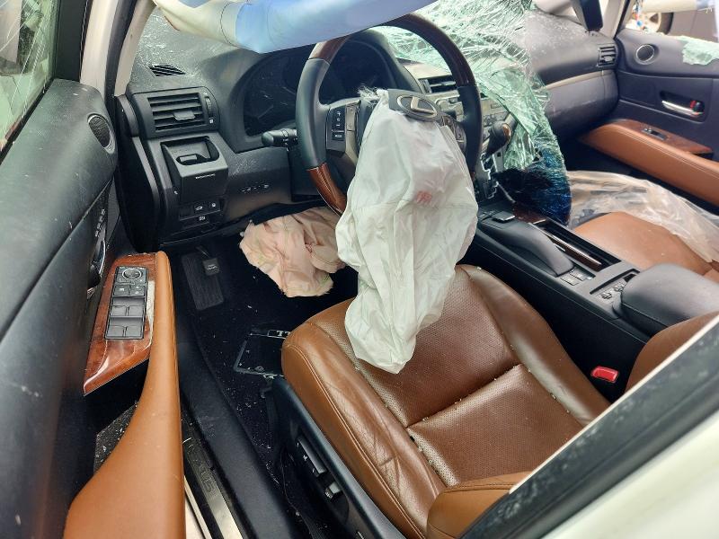 2013 Lexus Rx VIN JTJZB1BA2D2007262 COPART salvage auction — ROLLOVER, Tx - Salvage Vehicle Title, sold $2,000 on 2026-07-19 (photo 8)