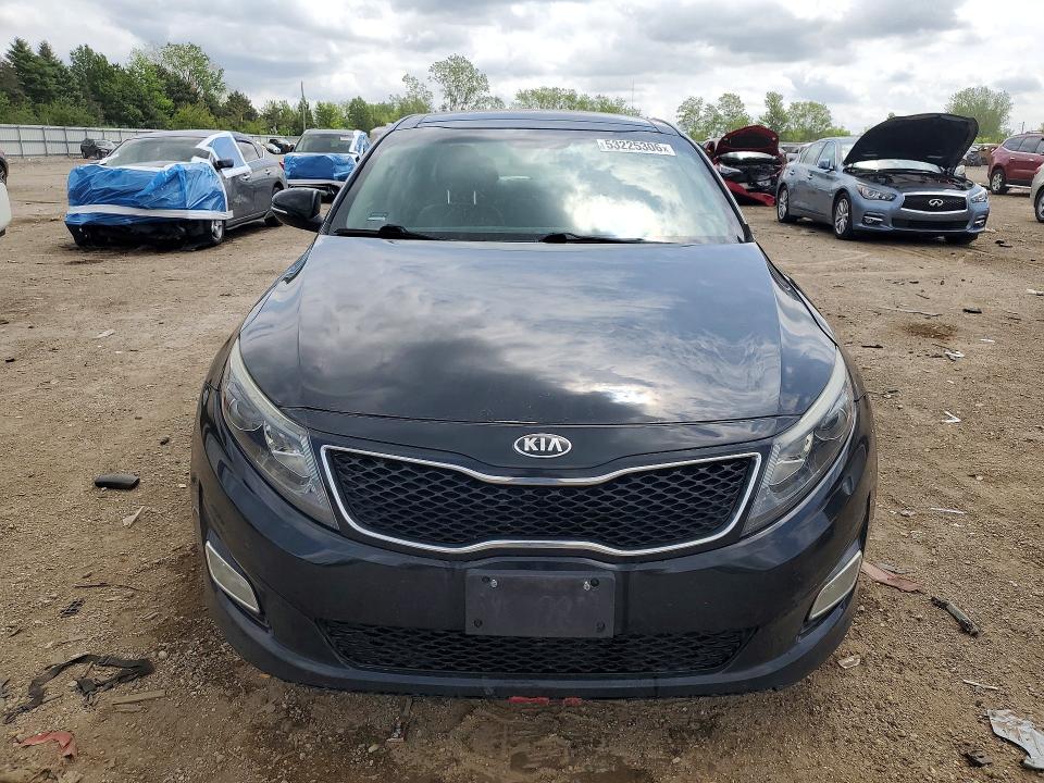 2015 Kia Optima VIN 5XXGN4A75FG501654 COPART salvage auction — SIDE, Il - Salvage Certificate, sold $250 on 2026-07-28 (photo 5)