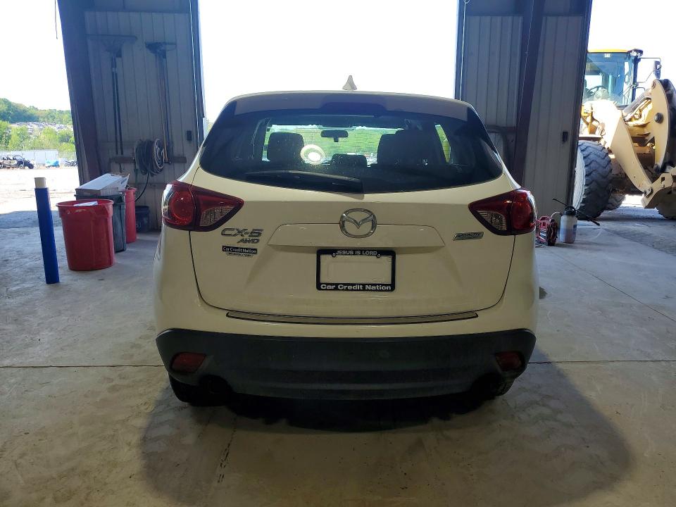 2014 Mazda Cx-5 VIN JM3KE4BE6E0414960 COPART salvage auction — FRONT END, Pa - Certificate Of Salvage, sold $2,500 on 2026-07-10 (photo 6)