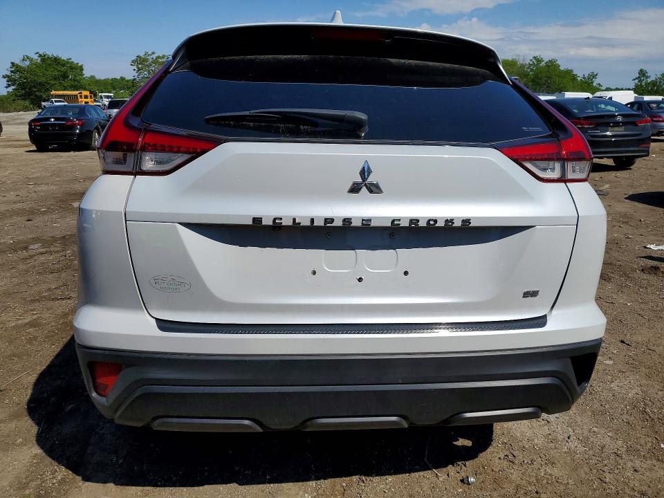 2023 Mitsubishi VIN JA4ATWAA8PZ035875 COPART salvage auction — FRONT END, Md - Cert Of Salvage > 75% Damage, sold $2,200 on 2026-07-28 (photo 6)