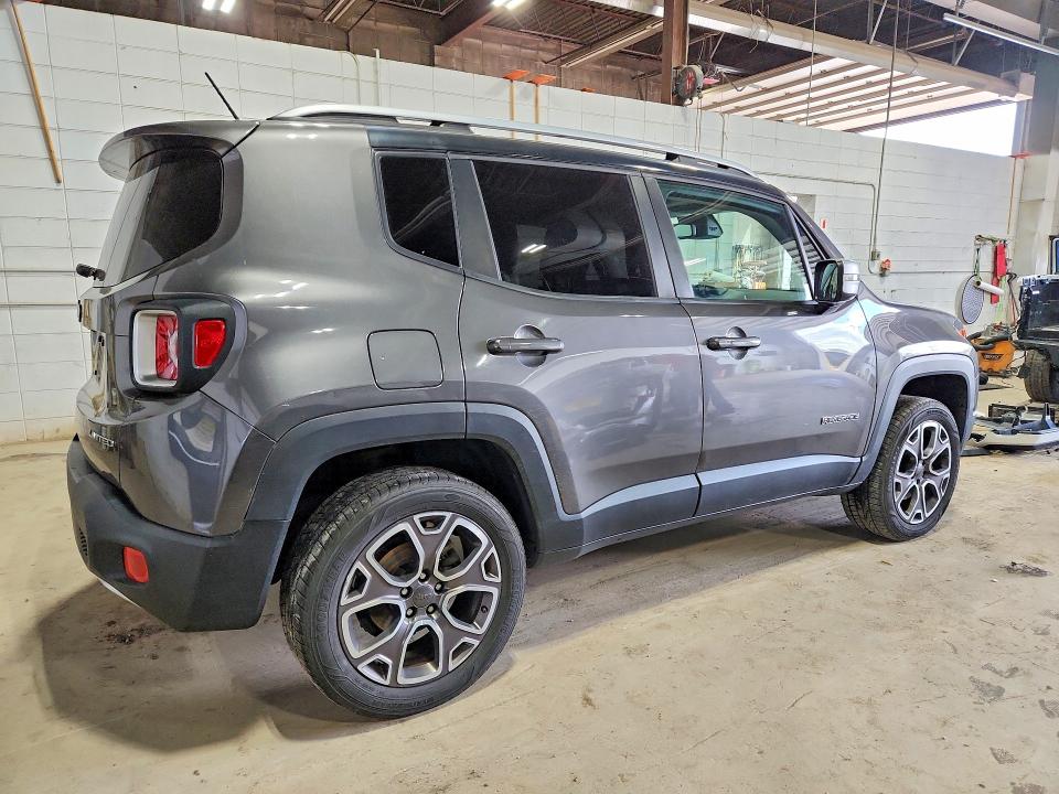2017 Jeep Renegade VIN ZACCJBDB0HPE54899 COPART salvage auction — FRONT END, Mn - Cert Of Title-Salvage, sold $250 on 2026-07-21 (photo 3)