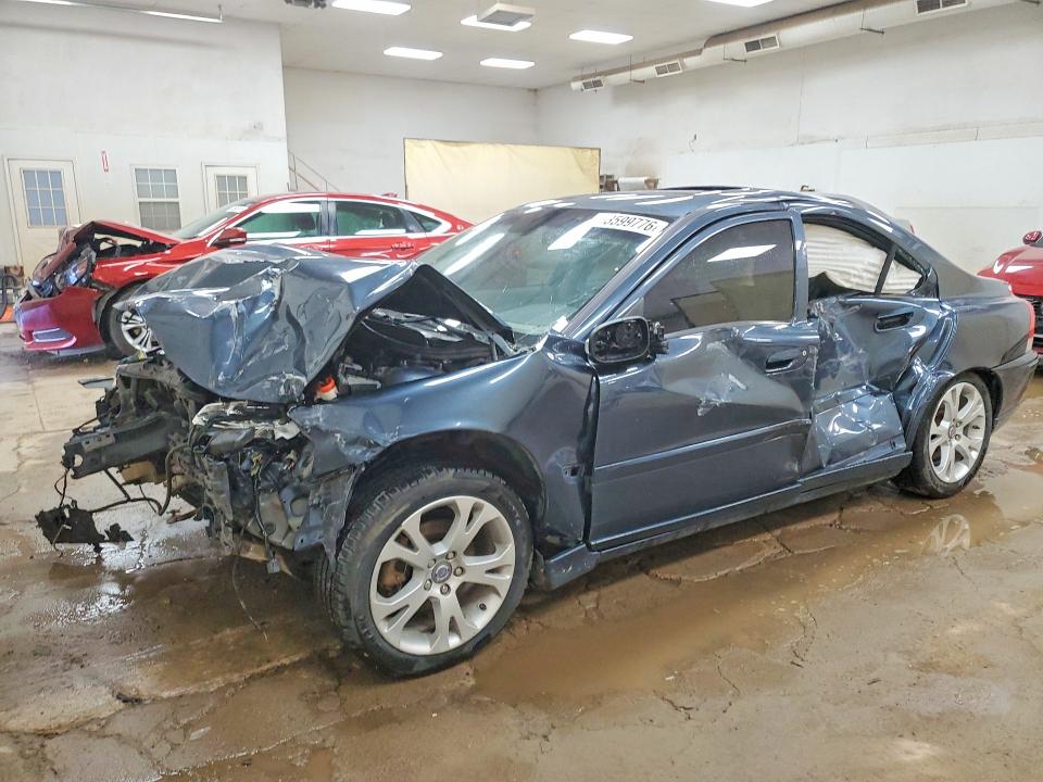 2009 Volvo S60 VIN YV1RH592592734923 COPART salvage auction — FRONT END, Mi - Certificate Of Title, sold $175 on 2026-08-05 (photo 1)