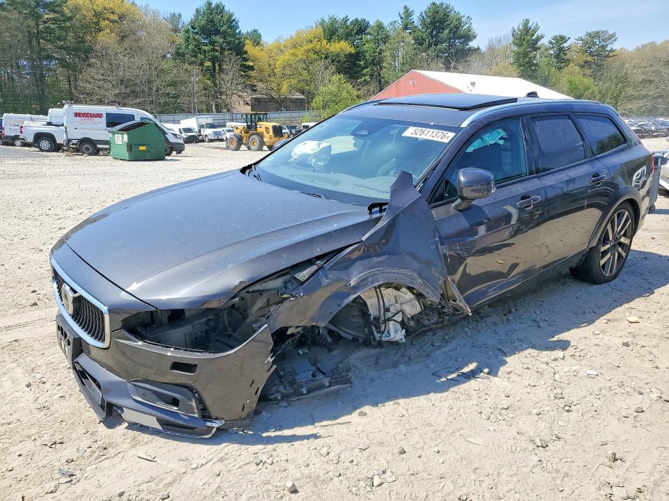 2022 Volvo VIN YV4062NL8N1144875 COPART salvage auction — FRONT END, MA - CERT OF TITLE-SALVAGE, sold $6,300 on 2026-07-02 (photo 1)