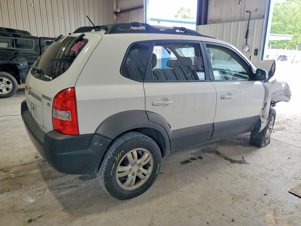 2007 Hyundai Tucson VIN KM8JN12D37U586879 COPART salvage auction — FRONT END, KY - CERT OF TITLE-SALVAGE, sold $175 on 2026-07-02 (photo 3)