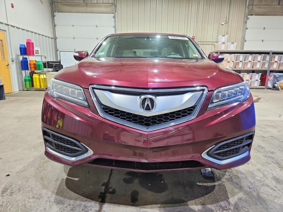 2017 Acura Rdx VIN 5J8TB4H30HL014778 COPART salvage auction — REAR END, Nh - Cert Of Title-Salvage, sold $100 on 2026-07-09 (photo 5)