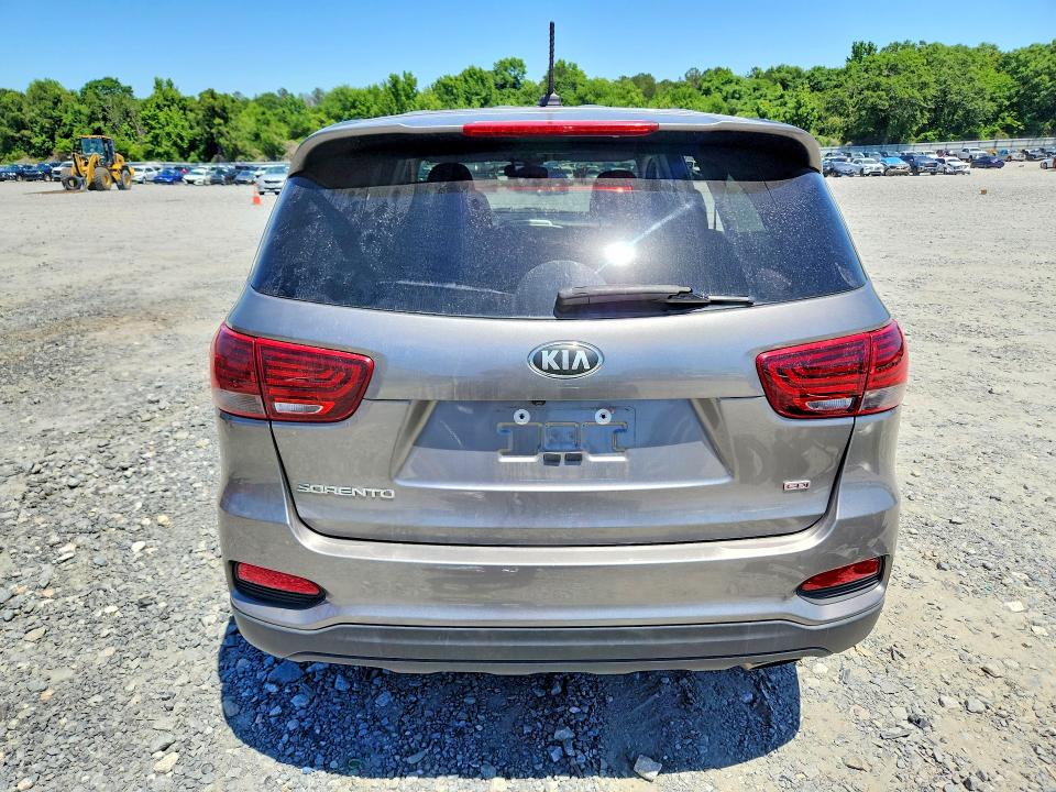 2019 Kia VIN 5XYPGDA39KG452603 COPART salvage auction — FRONT END, Ga - Cert Of Title-Salvage, sold $3,050 on 2026-07-30 (photo 6)