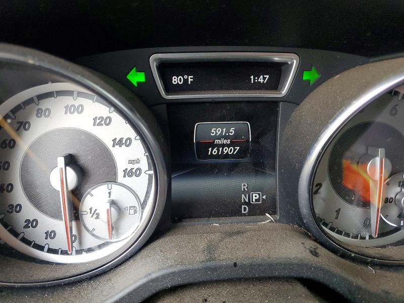 2014 Mercedes-benz Cla-klasse VIN WDDSJ4EB8EN123391 COPART salvage auction — SIDE, Al - Certificate Of Title, sold $3,000 on 2026-07-09 (photo 9)