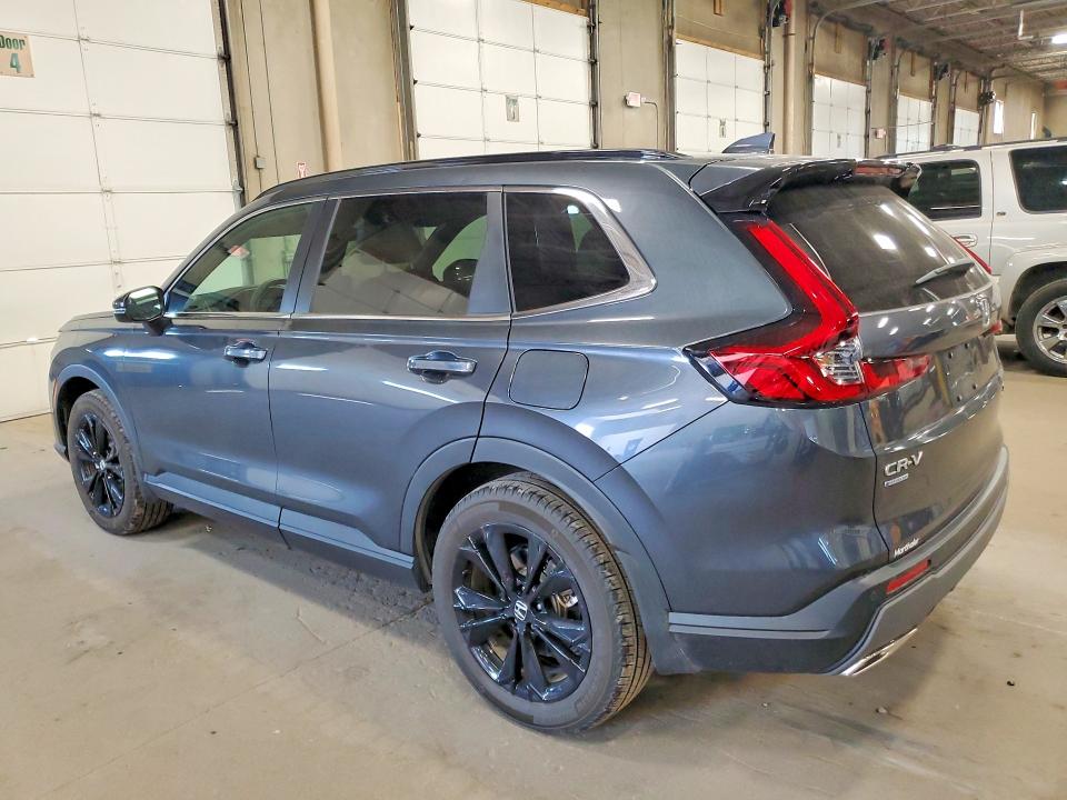2025 Honda VIN 7FARS6H97SE091509 COPART salvage auction — HAIL, Mn - Cert Of Title-Salvage, sold $22,200 on 2026-07-16 (photo 2)