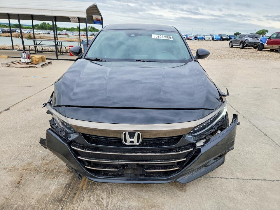 2022 Honda Accord VIN 1HGCV1F33NA064655 COPART salvage auction — FRONT END, Tx - Certificate Of Title, sold $8,300 on 2026-07-09 (photo 5)