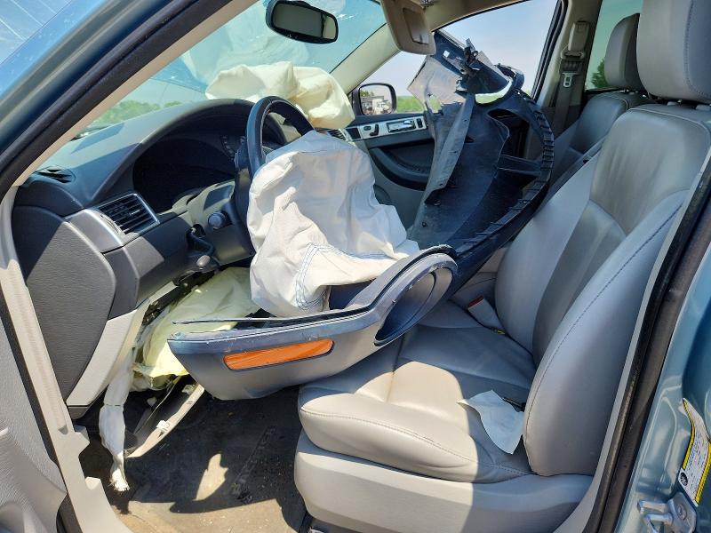 2008 Chrysler Pacifica VIN 2A8GF68XX8R113286 COPART salvage auction — FRONT END, MI - CERTIFICATE OF TITLE, sold $250 on 2026-07-02 (photo 7)