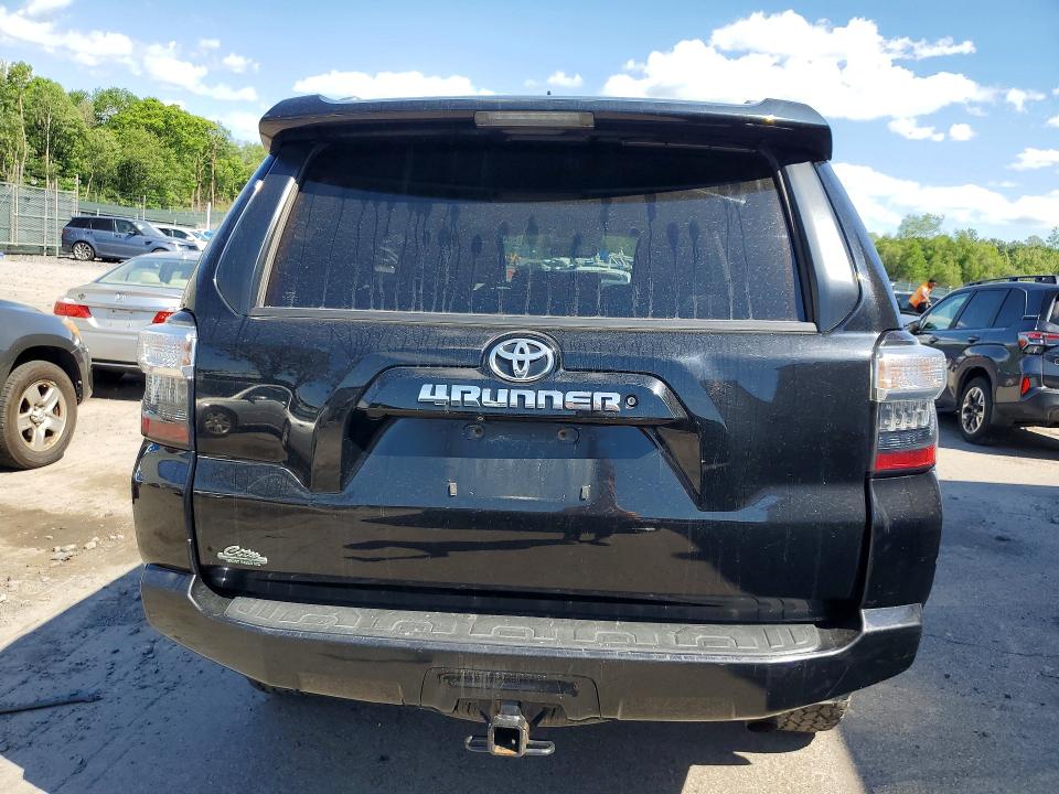 2014 Toyota 4runner VIN JTEBU5JRXE5190483 COPART salvage auction — MECHANICAL, Salvage Title, sold $6,600 on 2026-07-22 (photo 6)