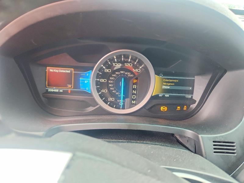 2015 Ford Explorer sport trac VIN 1FM5K8GT8FGA62045 COPART salvage auction — FRONT END, NC - SALVAGE CERTIFICATE OF TITLE, sold $1,200 on 2026-07-08 (photo 9)