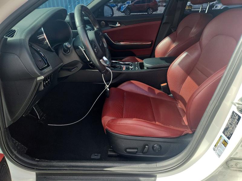 2023 Kia Stinger VIN KNAE35LD8P6131514 COPART salvage auction — FRONT END, Fl - Cert Of Title Slvg Rebuildable, sold $8,000 on 2026-07-25 (photo 7)