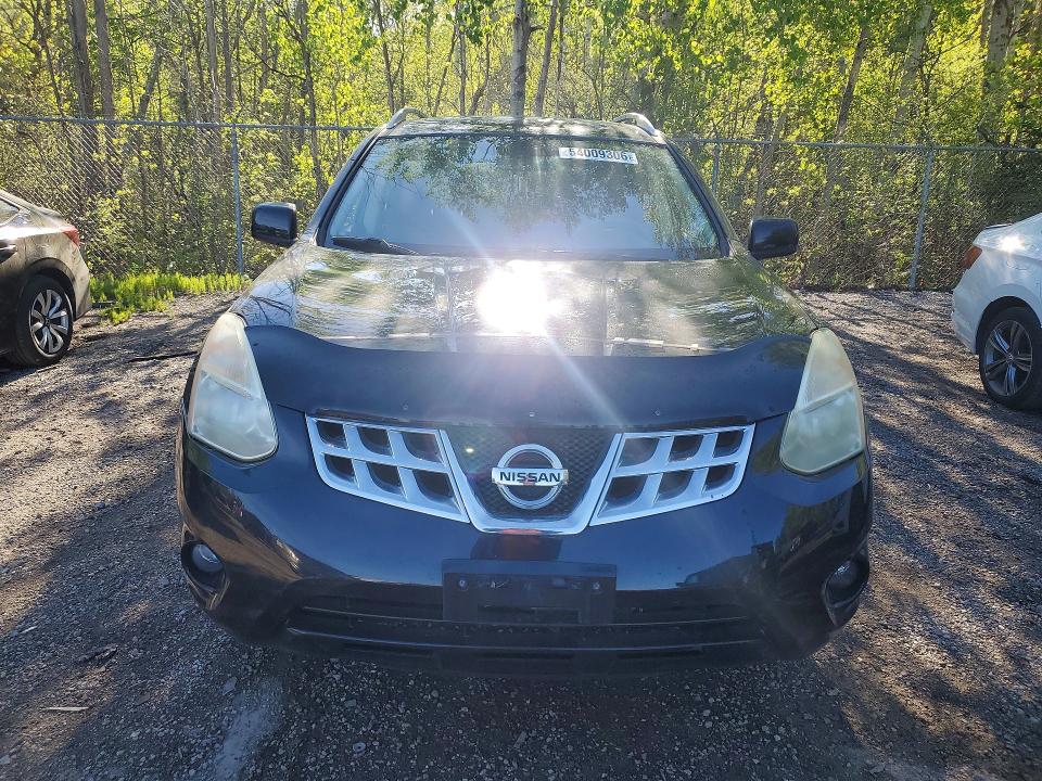 2013 Nissan Rogue VIN JN8AS5MV8DW105703 COPART salvage auction — SIDE, On - Permit No Brand - Unfit, sold $300 on 2026-07-23 (photo 5)