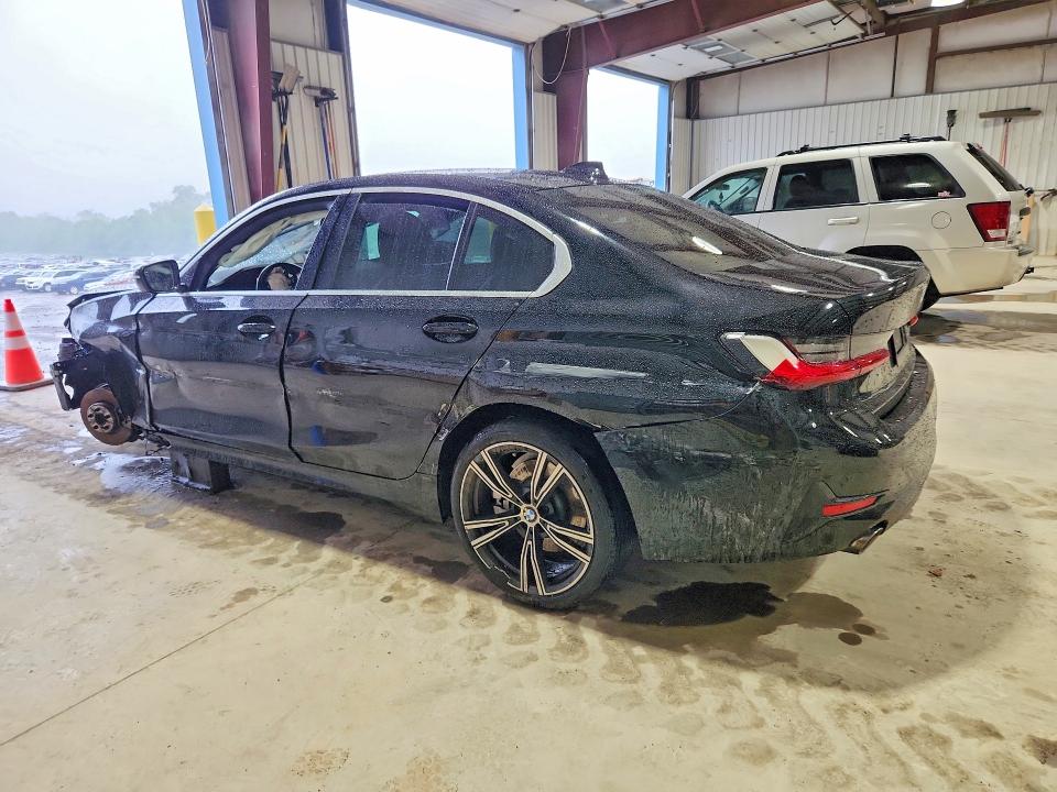 2021 BMW 3er VIN 3MW5R1J05M8C09663 COPART salvage auction — FRONT END, Fl - Certificate Of Destruction, sold $7,000 on 2026-07-10 (photo 2)