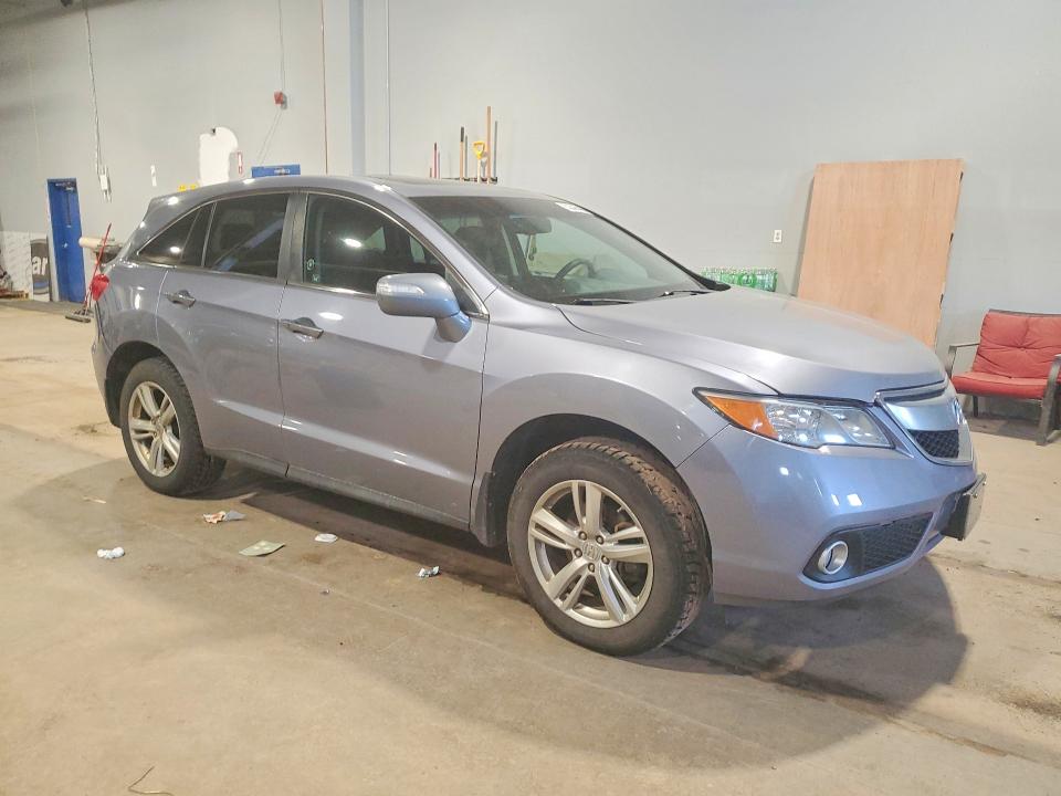 2013 Acura Rdx VIN 5J8TB4H32DL800690 COPART salvage auction — MINOR DENT/SCRATCHES, Ns - Cert Of Registration, sold $425 on 2026-07-09 (photo 4)