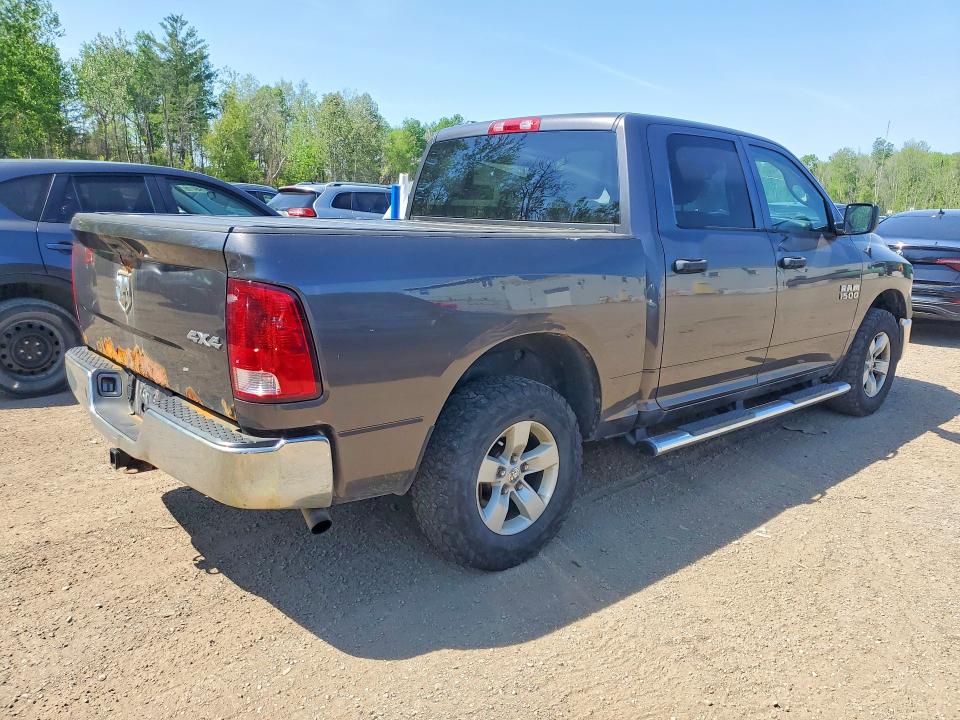 2014 Ram 1500 VIN 1C6RR7KG4ES269816 COPART salvage auction — MINOR DENT/SCRATCHES, On - Permit No Brand - Unfit, sold $1,100 on 2026-07-03 (photo 3)