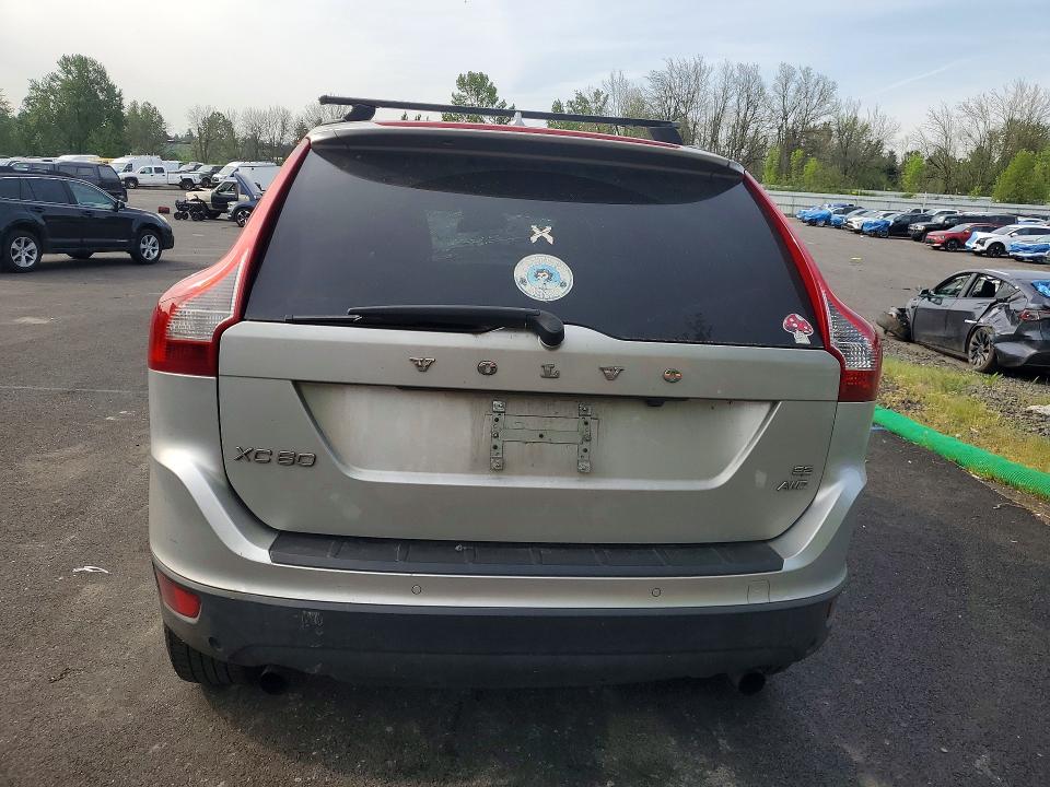 2010 Volvo Xc60 VIN YV4960DZXA2107977 COPART salvage auction — FRONT END, OR - LIEN PAPERS SALVAGE, sold $325 on 2026-07-13 (photo 6)