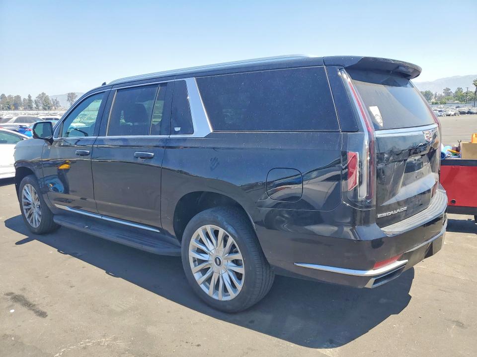 2023 Cadillac Escalade VIN 1GYS4JKL2PR558961 COPART salvage auction — FRONT END, Ca - Salvage Certificate, sold $34,000 on 2026-07-06 (photo 2)