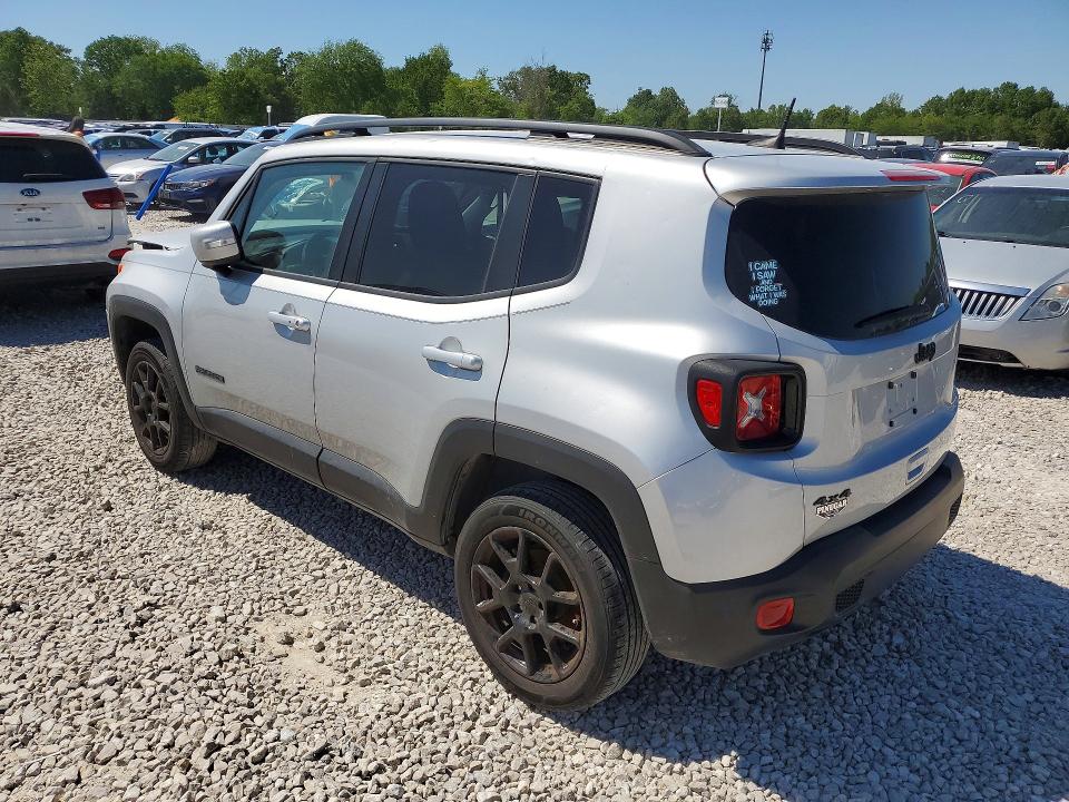 2020 Jeep Renegade VIN ZACNJBBB8LPL33295 COPART salvage auction — FRONT END, Mo - Salvage Certificate Of Title, sold $3,000 on 2026-07-27 (photo 2)