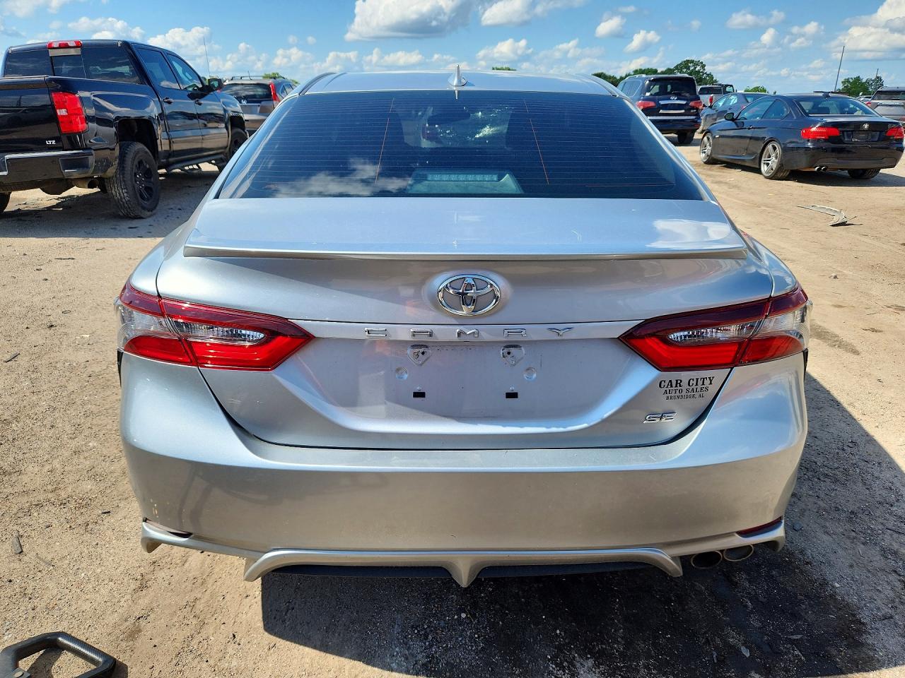 2021 Toyota Camry VIN 4T1G11AK3MU435171 COPART salvage auction — Top/Roof, AL - CERT OF TITLE-SALVAGE TITLE, sold $7,200 on 2026-07-09 (photo 6)
