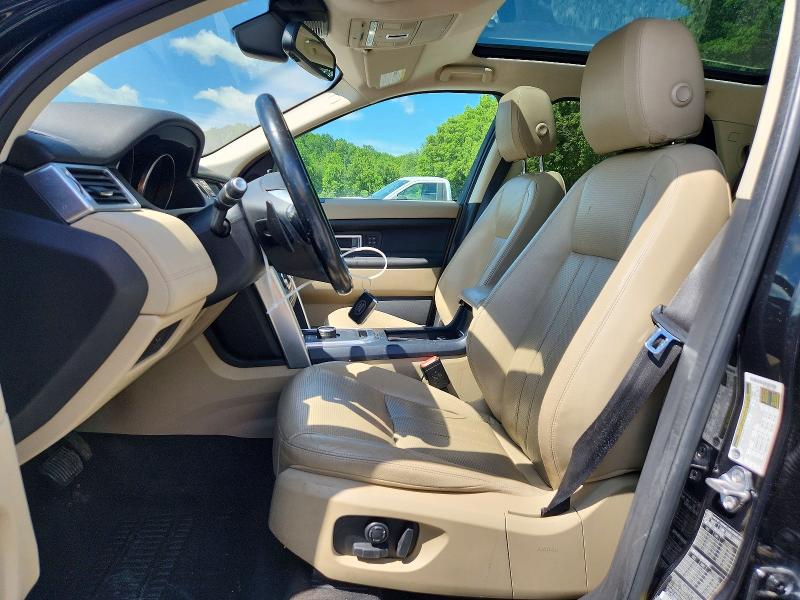2018 Land rover Discovery VIN SALCR2RX9JH731049 COPART salvage auction — FRONT END, Ma - Cert Of Title-Salvage, sold $2,950 on 2026-07-15 (photo 7)