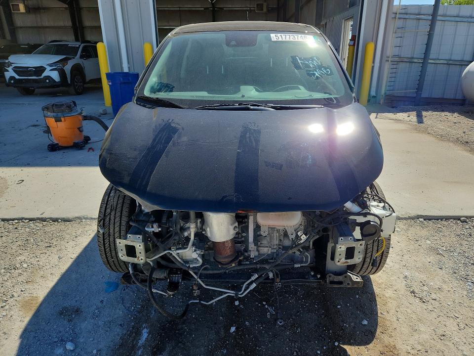 2022 Chevrolet VIN KL8CF6SA5NC035135 COPART salvage auction — FRONT END, Id - Salvage Certificate Of Title, sold $375 on 2026-07-21 (photo 5)