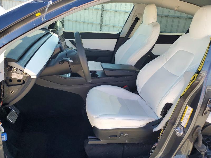2021 Tesla Model y VIN 5YJYGAEE2MF158209 COPART salvage auction — SIDE, Ca - Salvage Certificate, sold $7,400 on 2026-07-16 (photo 7)