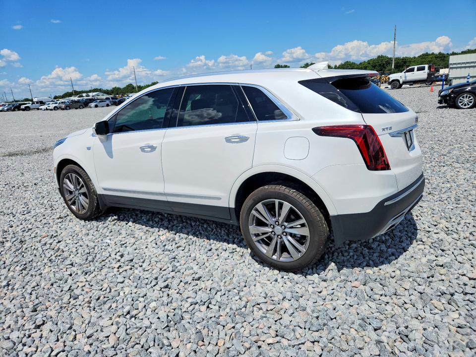 2024 Cadillac Xt5 VIN 1GYKNCR4XRZ751661 COPART salvage auction — REAR END, Fl - Cert Of Title Slvg Rebuildable, sold $15,400 on 2026-07-07 (photo 2)