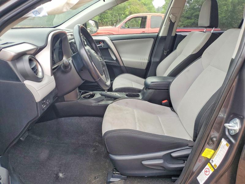 2017 Toyota Rav 4 VIN JTMWFREV5HJ101638 COPART salvage auction — REAR END, Nc - Salvage Certificate Of Title, sold $5,700 on 2026-07-06 (photo 7)