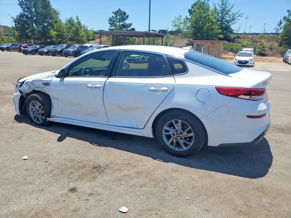 2019 Kia Optima VIN 5XXGT4L38KG311339 COPART salvage auction — UNDERCARRIAGE, Sc - Cert Of Title-Salvage, sold $1,150 on 2026-07-17 (photo 2)