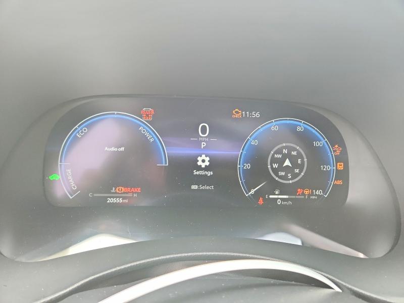 2023 Toyota Highlander VIN 5TDEBRCH6PS596986 COPART salvage auction — FRONT END, Md - Cert Of Salvage > 75% Damage, sold $24,100 on 2026-07-07 (photo 9)
