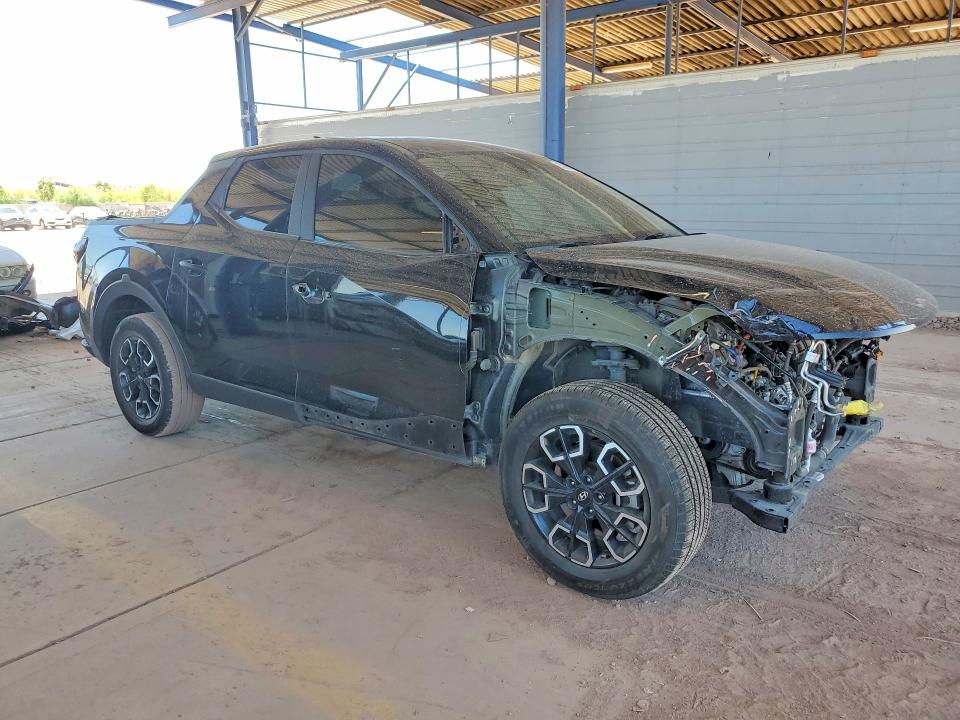 2024 Hyundai Santa cruz VIN 5NTJB4AE7RH094959 COPART salvage auction — FRONT END, Az - Cert Of Title - Salvage, sold $3,250 on 2026-07-23 (photo 4)