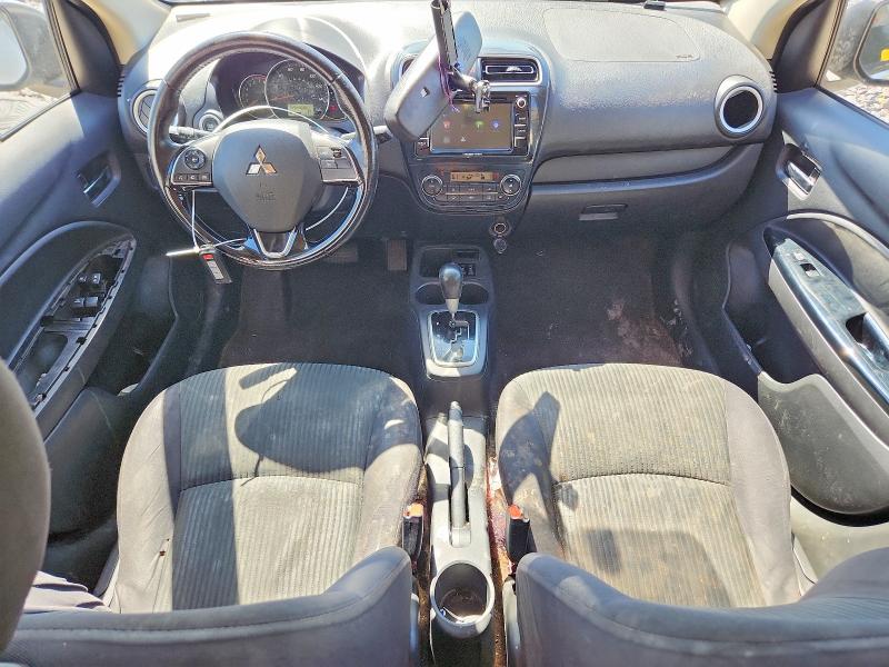 2017 Mitsubishi Mirage VIN ML32F4FJ4HHF09106 COPART salvage auction — FRONT END, Salvage Title, sold $425 on 2026-09-08 (photo 8)