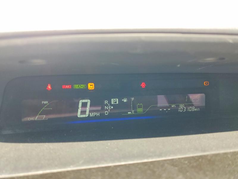 2013 Toyota VIN JTDZN3EU2D3220573 COPART salvage auction — FRONT END, Tx - Salvage Vehicle Title, sold $3,250 on 2026-07-28 (photo 9)