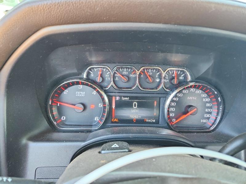 2016 Gmc VIN 3GTU2NEC5GG170050 COPART salvage auction — ROOF, Il - Salvage Certificate, sold $6,900 on 2026-07-09 (photo 9)