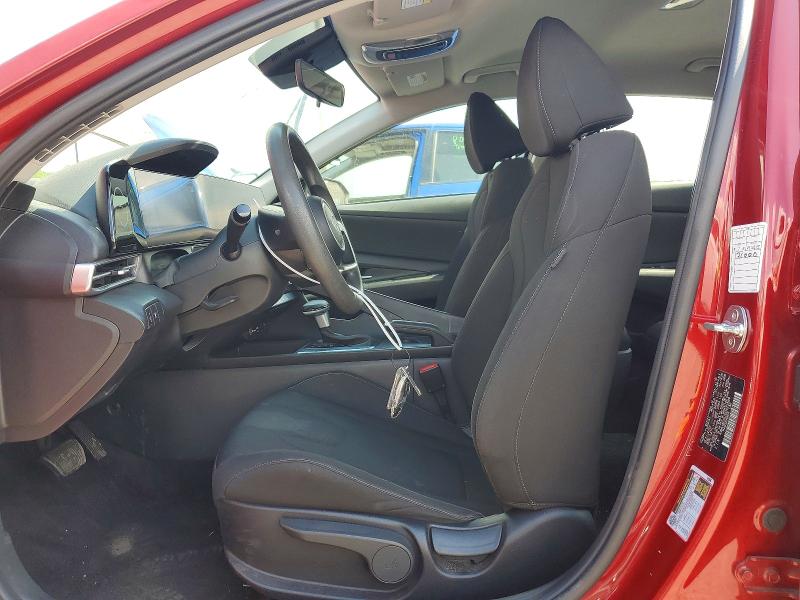 2024 Hyundai Elantra VIN KMHLM4DG7RU673580 COPART salvage auction — SIDE, Fl - Cert Of Title Slvg Rebuildable, sold $2,050 on 2026-07-27 (photo 7)