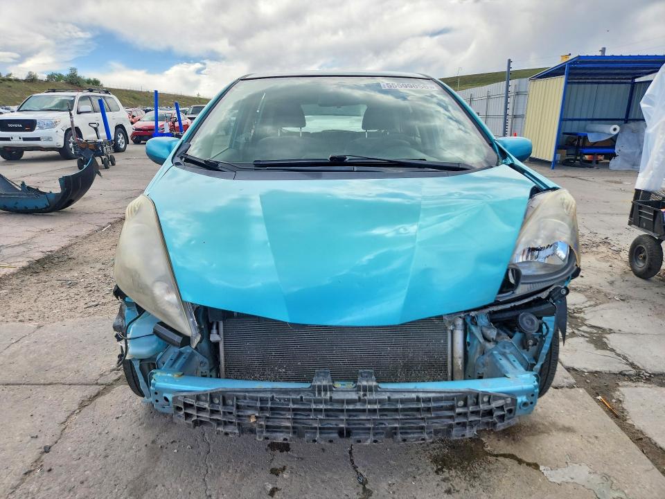 2012 Honda VIN JHMGE8G38CC004569 COPART salvage auction — FRONT END, Co - Certificate Of Title, sold $775 on 2026-07-22 (photo 5)