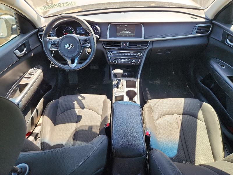 2018 Kia VIN 5XXGT4L33JG229047 COPART salvage auction — FRONT END, Il - Salvage Certificate, sold $1,350 on 2026-07-07 (photo 8)