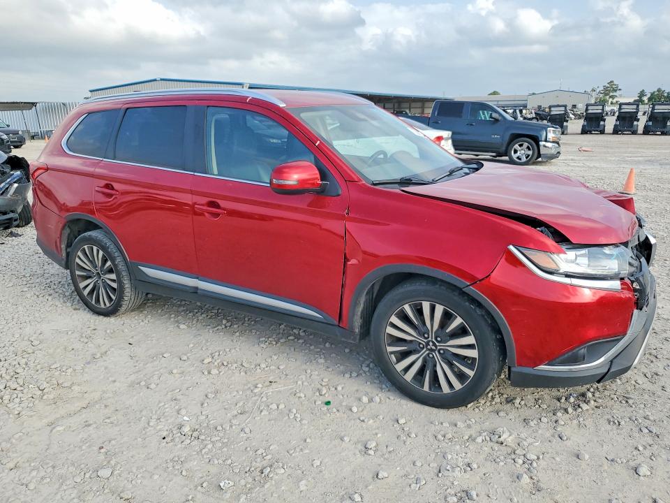 2020 Mitsubishi VIN JA4AD3A33LZ029635 COPART salvage auction — FRONT END, Tx - Salvage Vehicle Title, sold $3,400 on 2026-07-17 (photo 4)