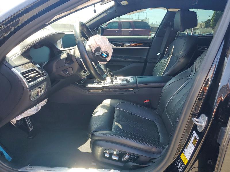 2021 BMW VIN WBA7U2C02MCF50041 COPART salvage auction — FRONT END, Ca - Salvage Certificate, sold $15,300 on 2026-08-19 (photo 7)