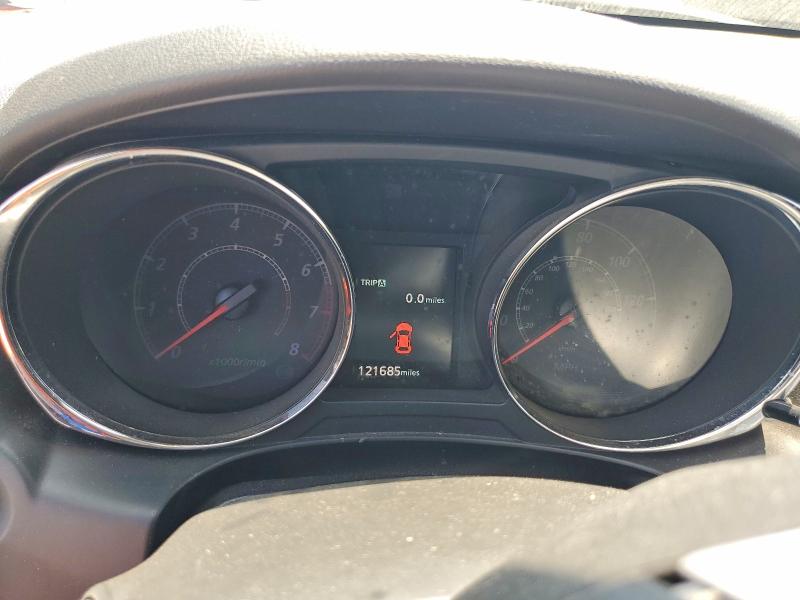 2021 Mitsubishi Outlander VIN JA4APUAU4MU016896 COPART salvage auction — FRONT END, Ca - Dis/Dlr/Exp Only Clean Title, sold $2,350 on 2026-07-28 (photo 9)