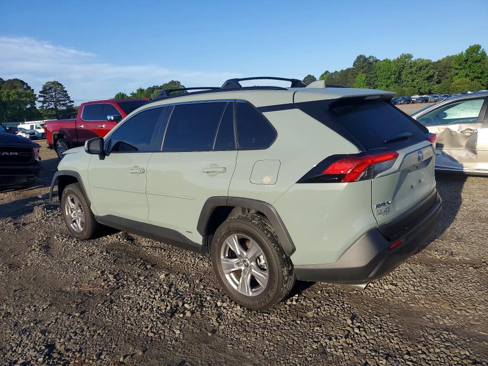 2022 Toyota Rav 4 VIN JTMRWRFVXND152834 COPART salvage auction — FRONT END, Ar - Cert Of Title-Salvage, sold $125 on 2026-07-22 (photo 2)