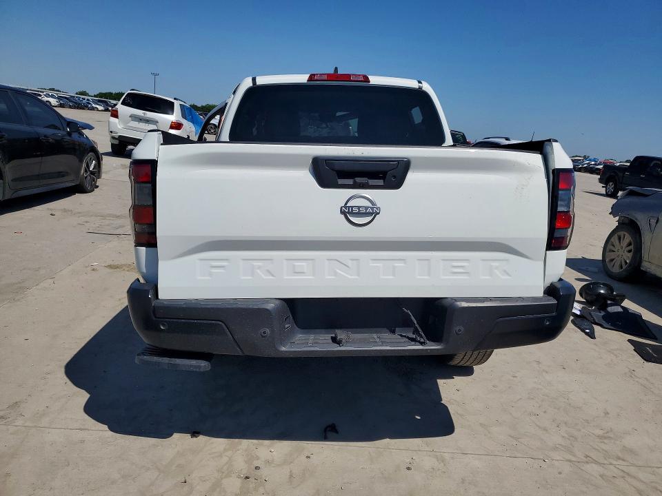 2023 Nissan Navara (frontier) VIN 1N6ED1EJ8PN621627 COPART salvage auction — FRONT END, Tx - Salvage Vehicle Title, sold $2,050 on 2026-07-09 (photo 6)