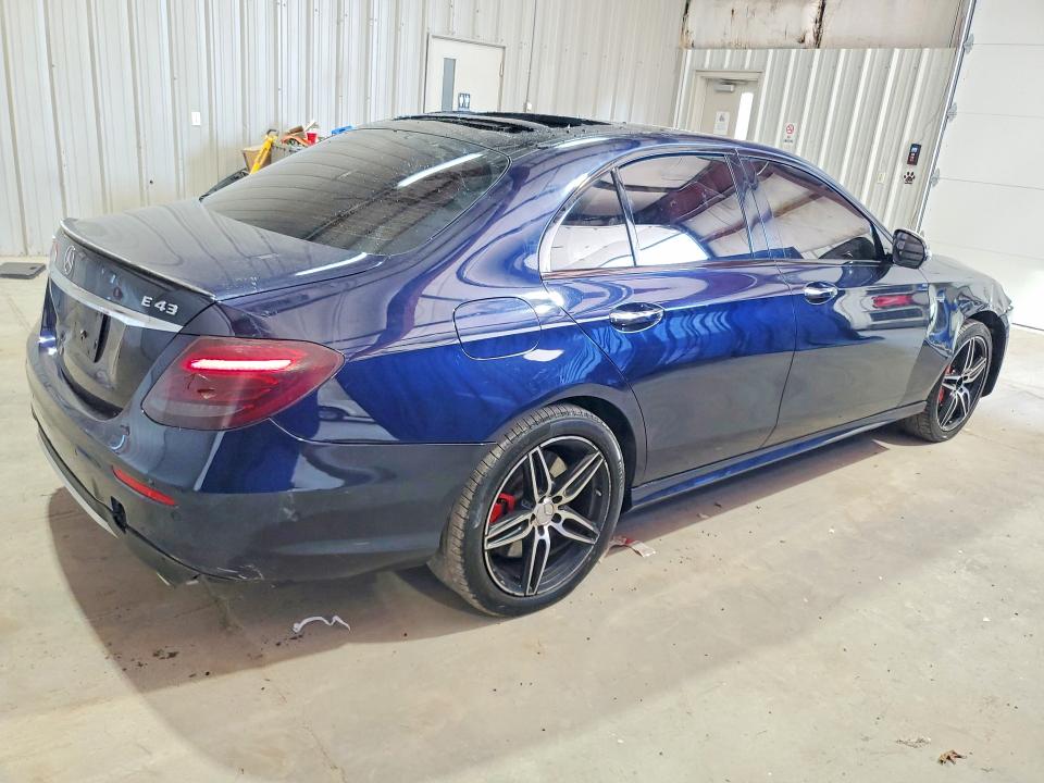 2018 Mercedes-benz E-klasse VIN WDDZF6EB7JA312448 COPART salvage auction — FRONT END, Wv - Certificate Of Title (P), sold $18,200 on 2026-07-27 (photo 3)